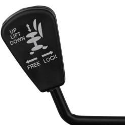 Schreibtischstuhl in Schwarz Weiß - Lavaco