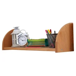 Schräg Rutschen Hochbett in Natur Buche - Urak