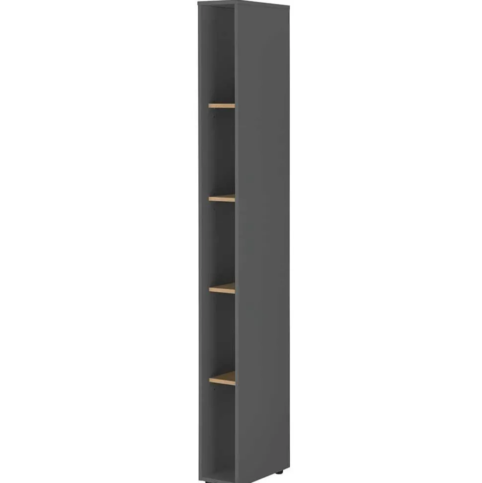 Schränke & Wandboard Wohnzimmer Set - Ahilav (fünfteilig)