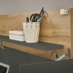 Schränke & Wandboard Wohnzimmer Set - Ahilav (fünfteilig)