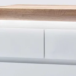 Schubkastenkommode Zelda in Weiß