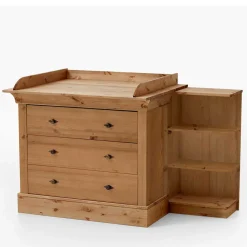 Schubladen Kommode optional mit Wickelaufsatz - Piatra