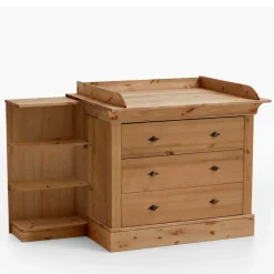 Schubladen Kommode optional mit Wickelaufsatz - Piatra