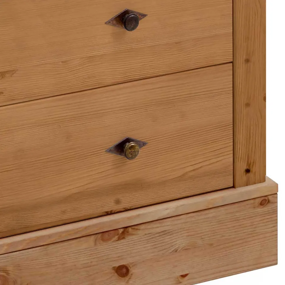 Schubladen Kommode optional mit Wickelaufsatz - Piatra