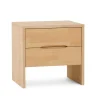 Schubladen Nachttisch Cranoz aus Buche Natur lackiert
