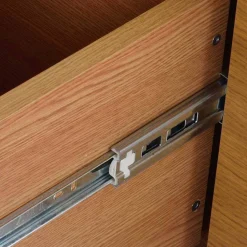 Schubladen Sitzbank Helvana mitr Eiche furniert