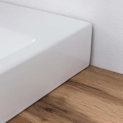 Schubladen Waschkonsole mit Aufsatz-Becken - Misbonas