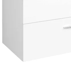 Schubladen Waschtisch in Weiß - Lartemo