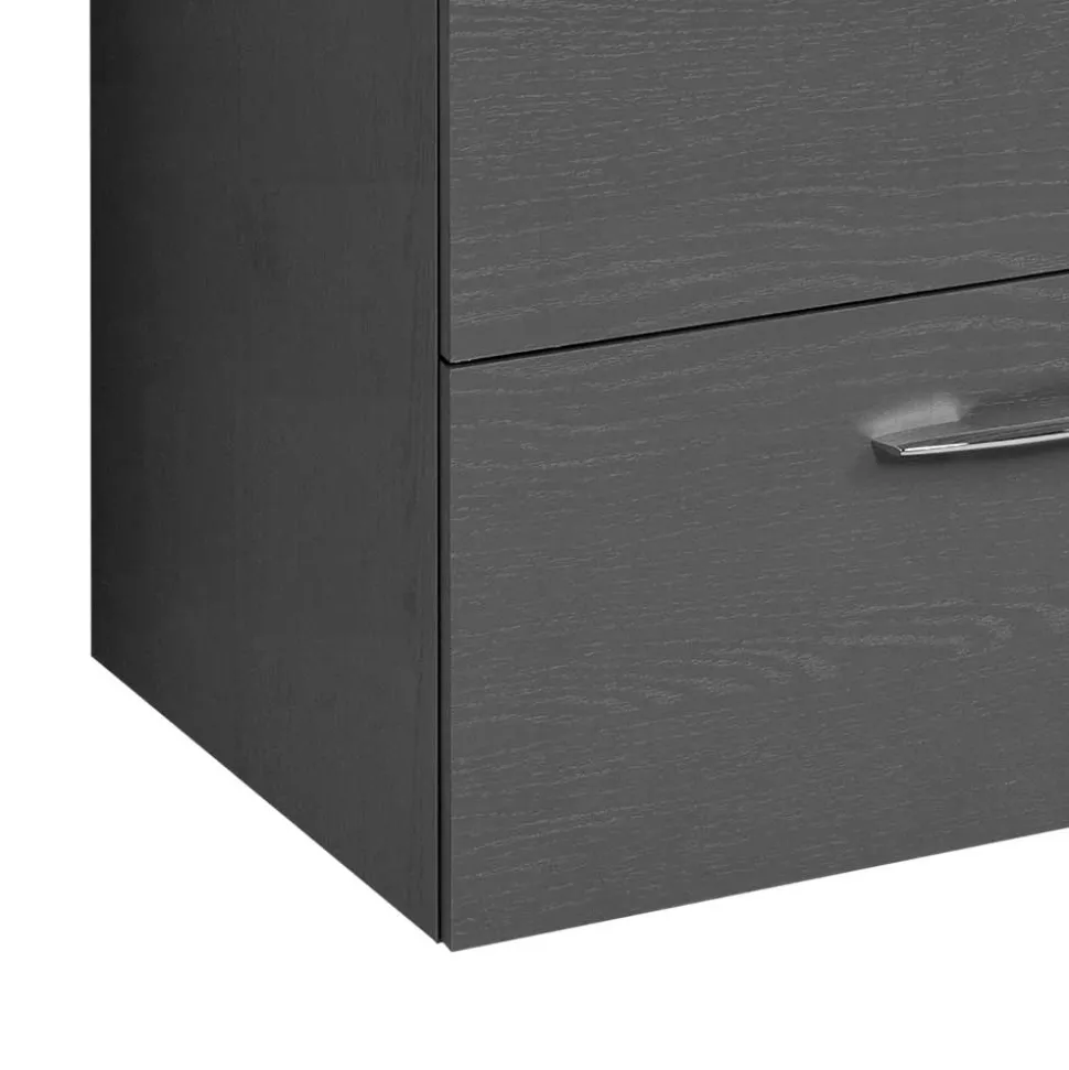 Schubladen Waschtisch in Grau - Juventuda