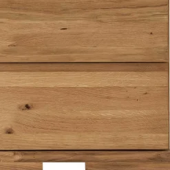 Schubladen-Hochkommode mit Griffmulden - Atluvia