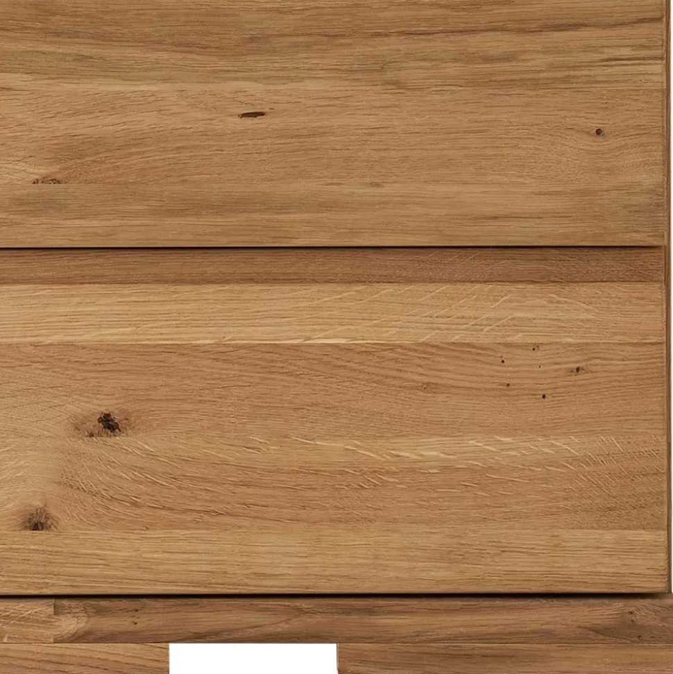 Schubladen-Hochkommode mit Griffmulden - Atluvia