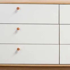 6-Schubladen-Kommode im Scandi Chic - Jendren