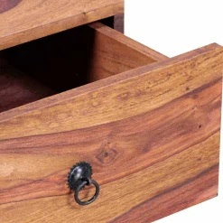 Schubladen-Nachttisch Hoslo quadratisch 40x40cm