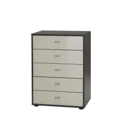 Schubladenschränkchen Jaharas in Magnolie und Braun