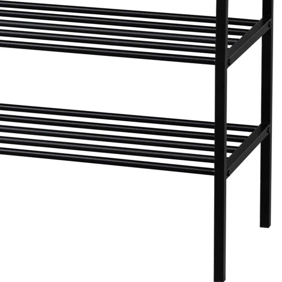 Schuh Metallregal mit sechs Schuhgittern - Cemido