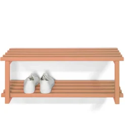 Schuhaufbewahrung Regal in Terracotta - Elenoires