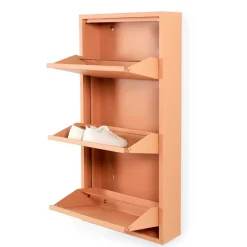 Schuhkipper in Terracotta pulverbeschichtet - Manty