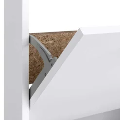 Schuhkipper in Weiß mit zwei Klappen - Scott