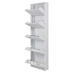 Schuhklapper in Weiß aus Metall - Actalando