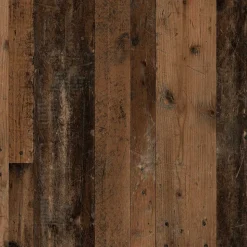 Schuh-Kommode in Anthrazit und Altholz NB - Oktaria