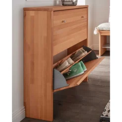 Schuhkommode mit zwei Schuhklappen - Shimousa