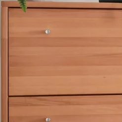 Schuhkommode mit zwei Schuhklappen - Shimousa