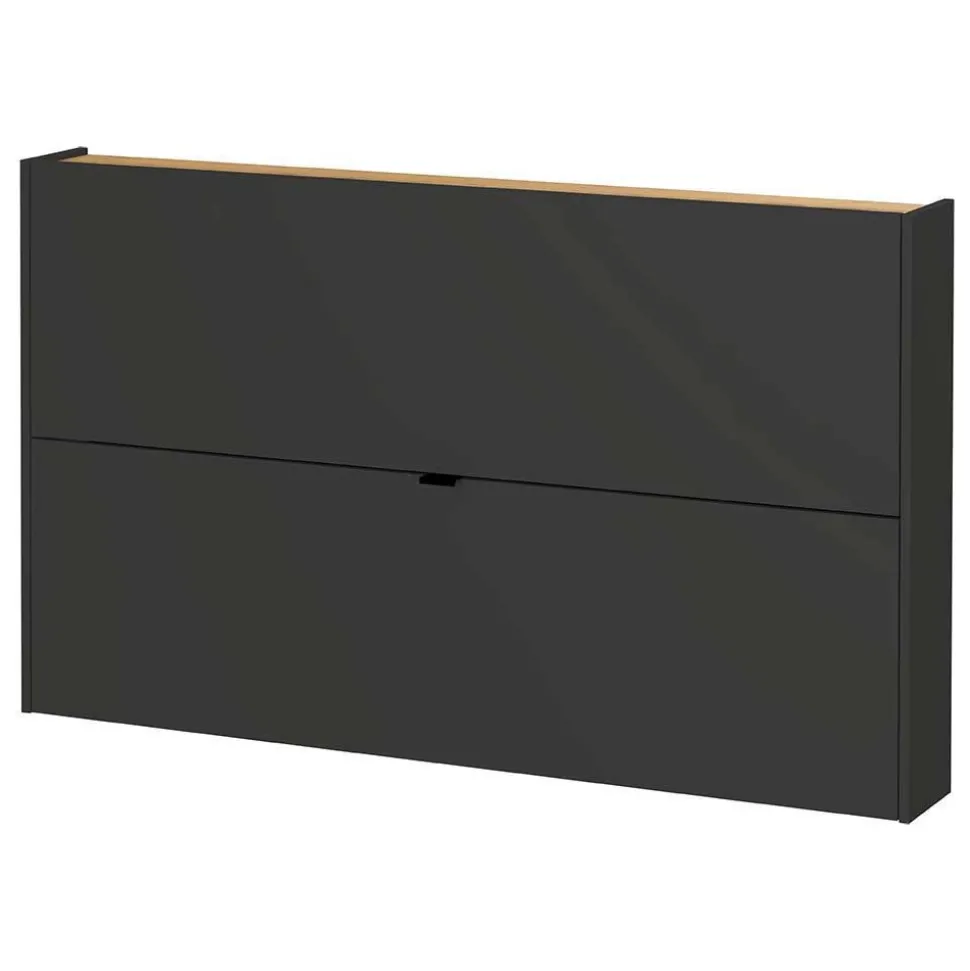 Schuhkommode und Spiegel Set - Sidgarus (zweiteilig)