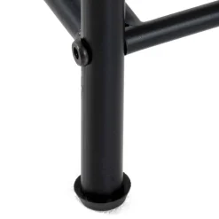 Schuhregal mit vier Böden aus Stahl - Yadina