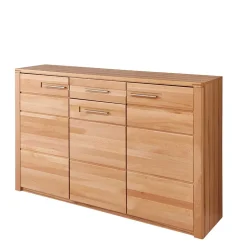 Schuhschrank - 160x100x40 cm in Kernbuche - Viktorion