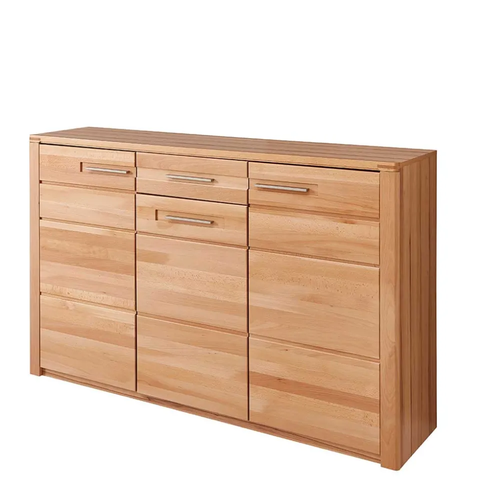 Schuhschrank - 160x100x40 cm in Kernbuche - Viktorion