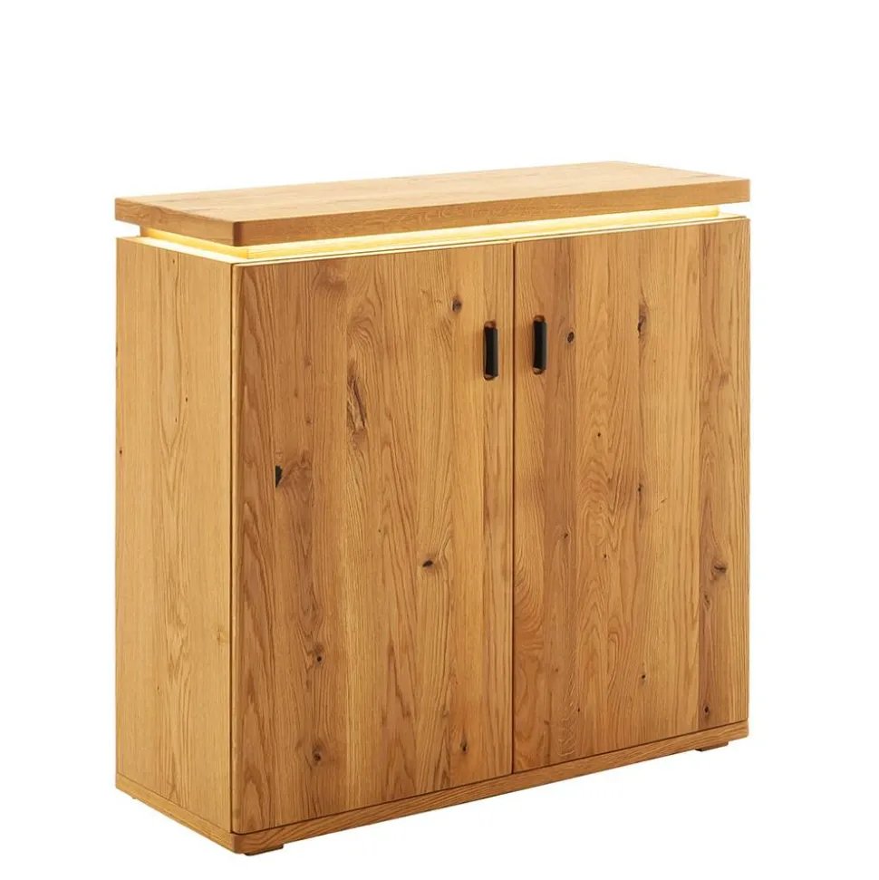 Schuhschrank aus Balkeneiche Massivholz - Robats