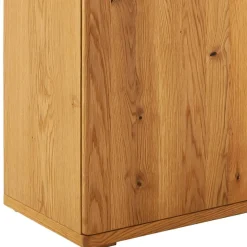 Schuhschrank aus Balkeneiche Massivholz - Robats