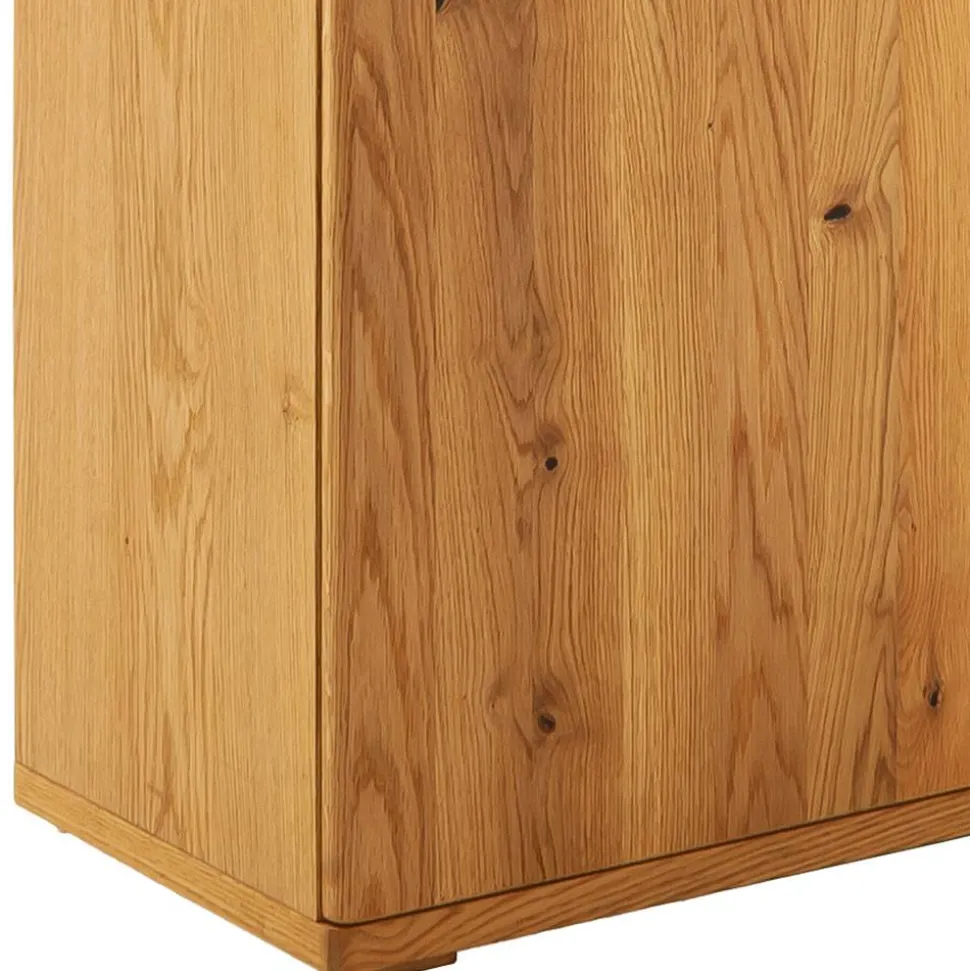 Schuhschrank aus Balkeneiche Massivholz - Robats