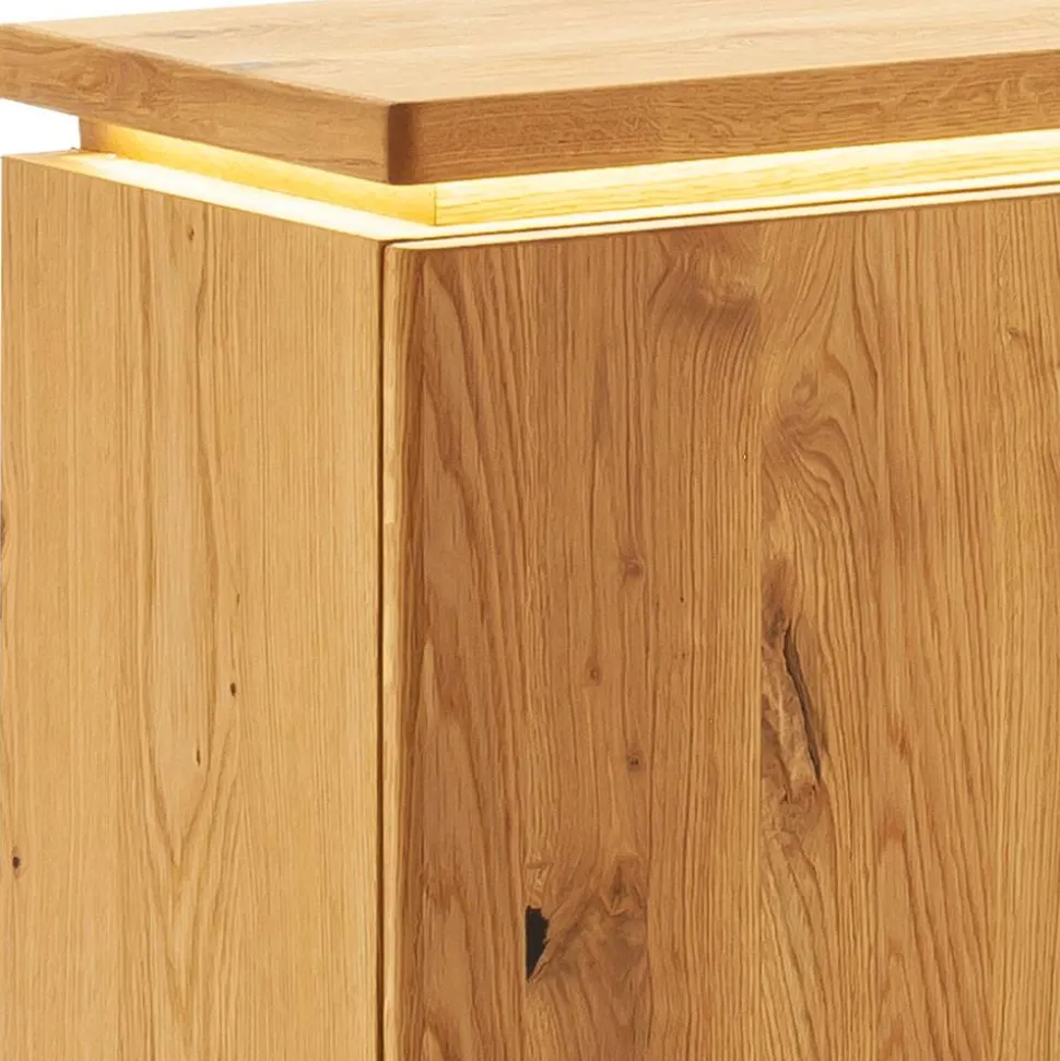 Schuhschrank aus Balkeneiche Massivholz - Robats