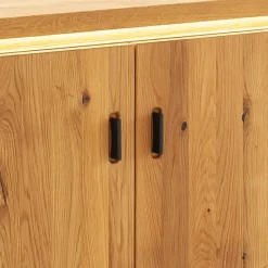 Schuhschrank aus Balkeneiche Massivholz - Robats