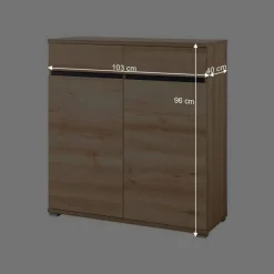 Schuhschrank Curelino in Buche