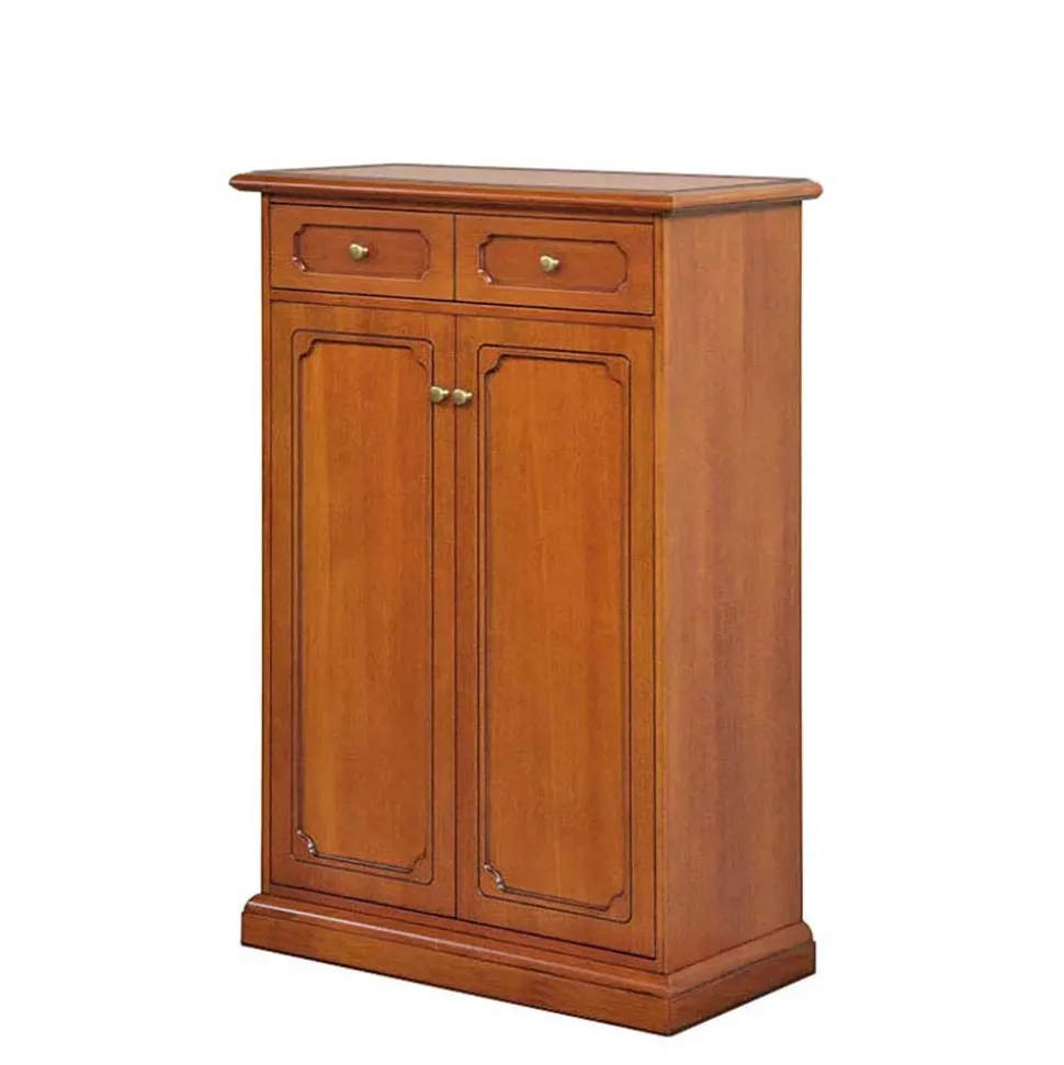 Schuhschrank in Nussbaumfarben - Kimms