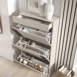 Schuhschrank mit einer Schublade - Virian