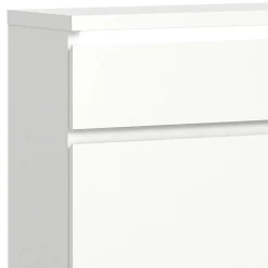 Schuhschrank mit Schublade und zwei Klappen - Dany