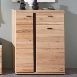 Schuhschrank mit Schublade und zwei Türen - Latenda