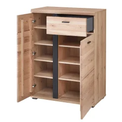 Schuhschrank mit Schublade und zwei Türen - Latenda