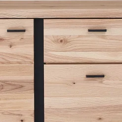 Schuhschrank mit Schublade und zwei Türen - Latenda