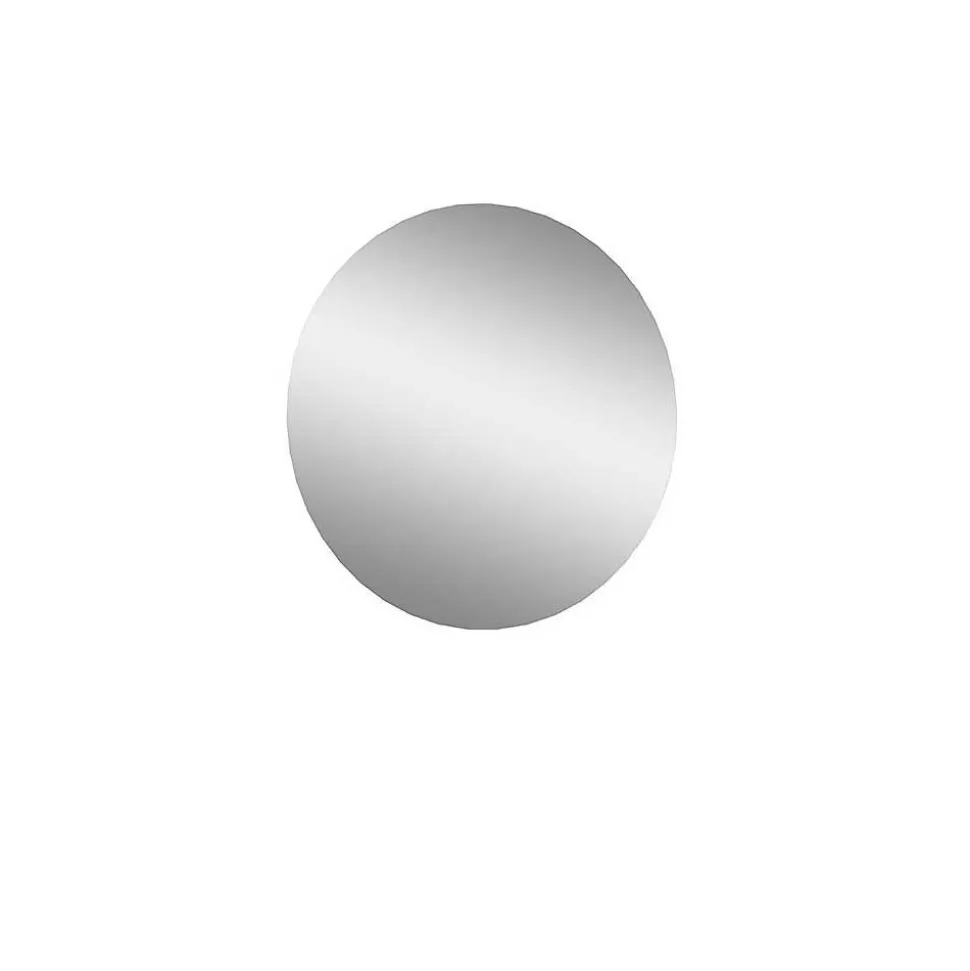 Schuhschrank und Rundspiegel Set - Calisian (zweiteilig)