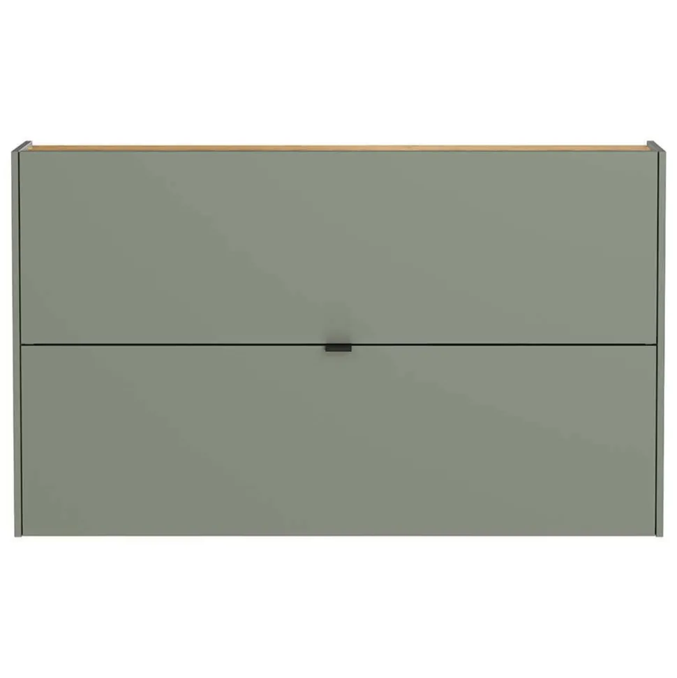 Schuhschrank und Spiegel Set - Point (zweiteilig)