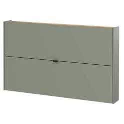 Schuhschrank und Spiegel Set - Point (zweiteilig)