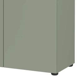 Schuhschrank und Spiegel Set - Bien (zweiteilig)