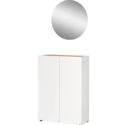 Schuhschrank und Spiegel Set - Cooking (zweiteilig)