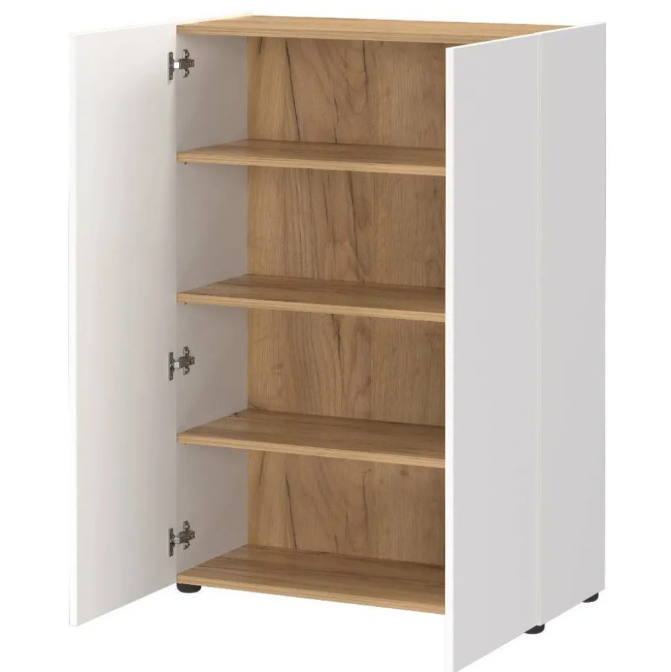 Schuhschrank und Spiegel Set - Cooking (zweiteilig)