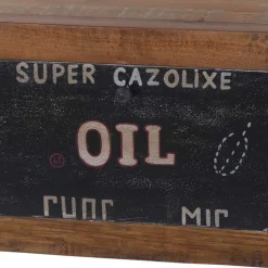 Schuhschränkchen Creek in Bunt Braun