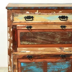 Schuhschränkchen Jamaica im Shabby Chic Design